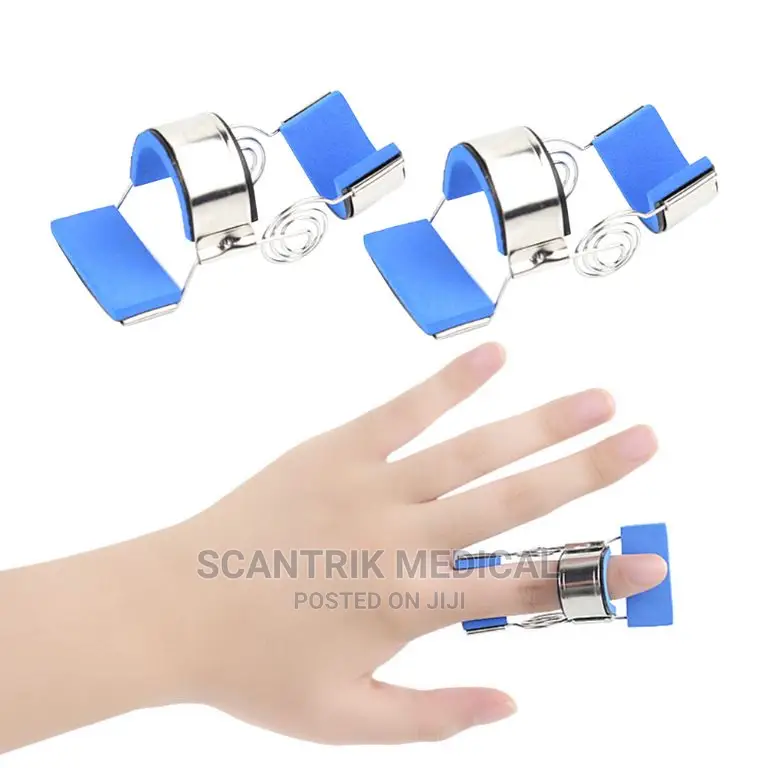 Finger Straightener, Portable Finger Joint Support