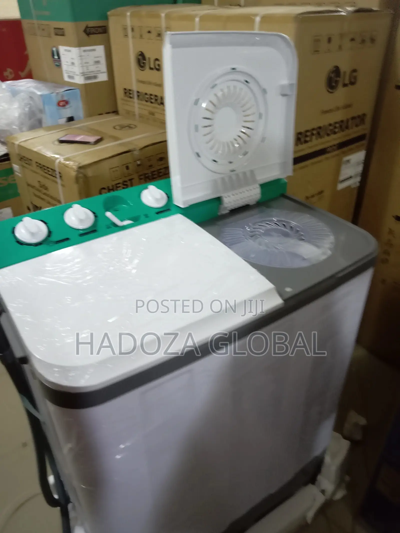 Hisense 11kg Washing And Spinning Manual Machine-powerful