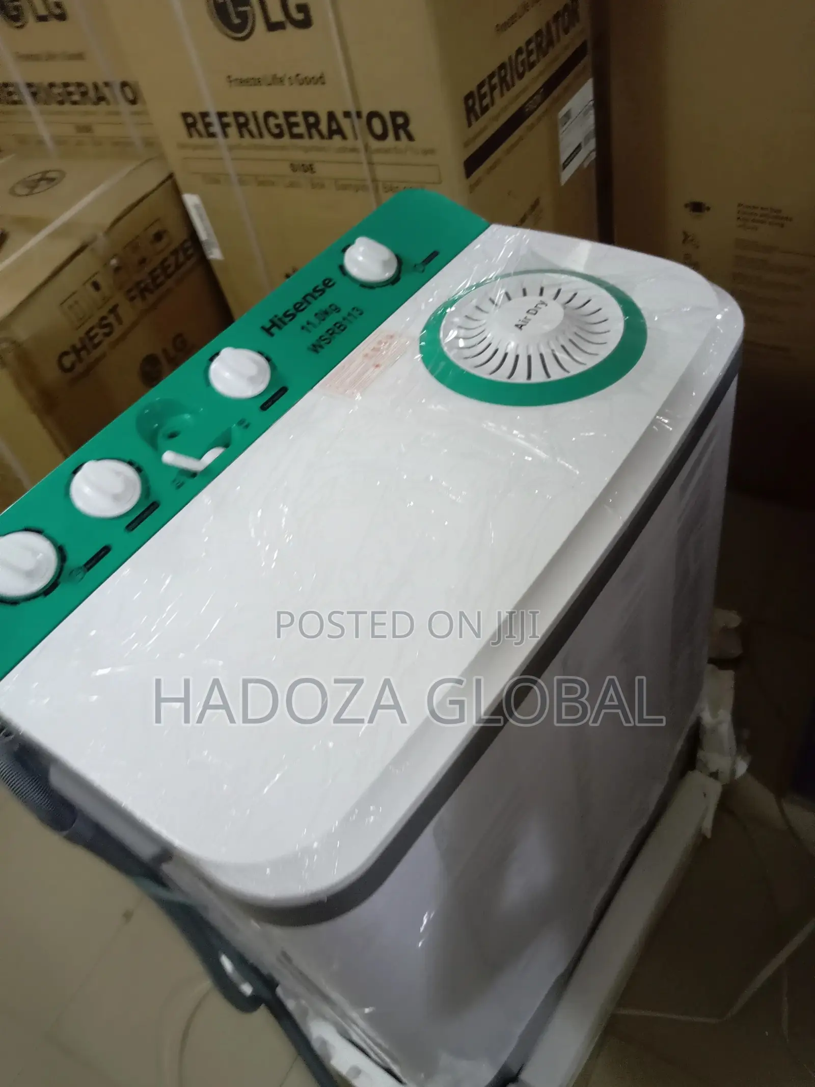 Top Load Washing And Spinning Hisense 11kg Twin Tub Manual