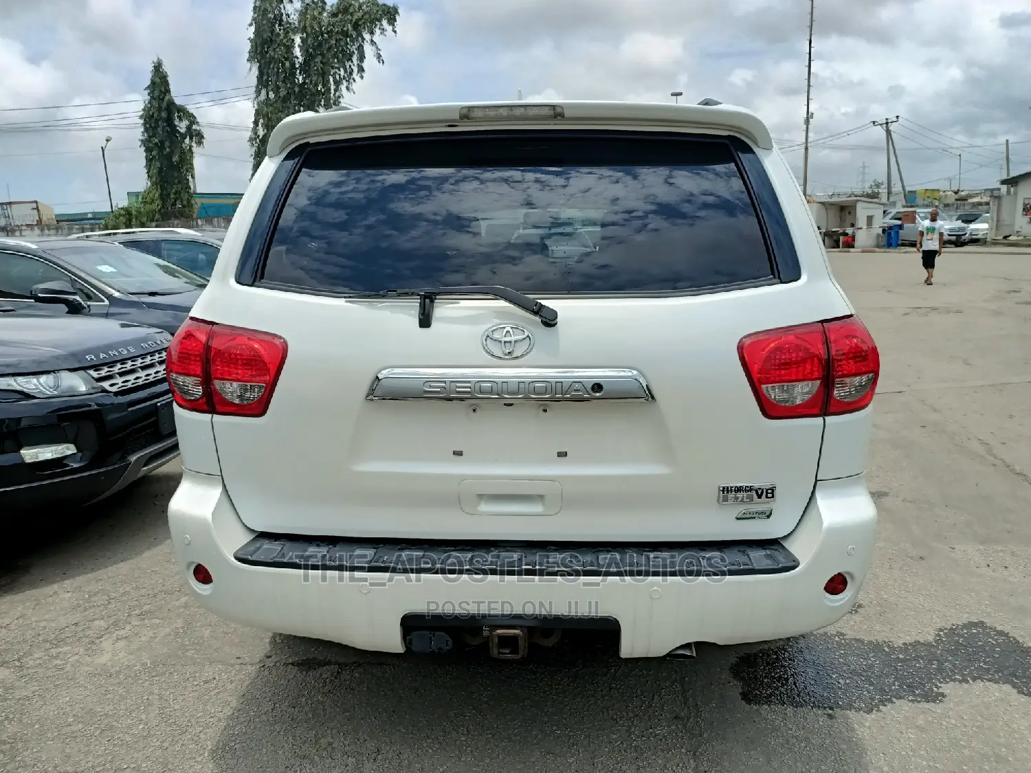 Toyota Sequoia 2012 White