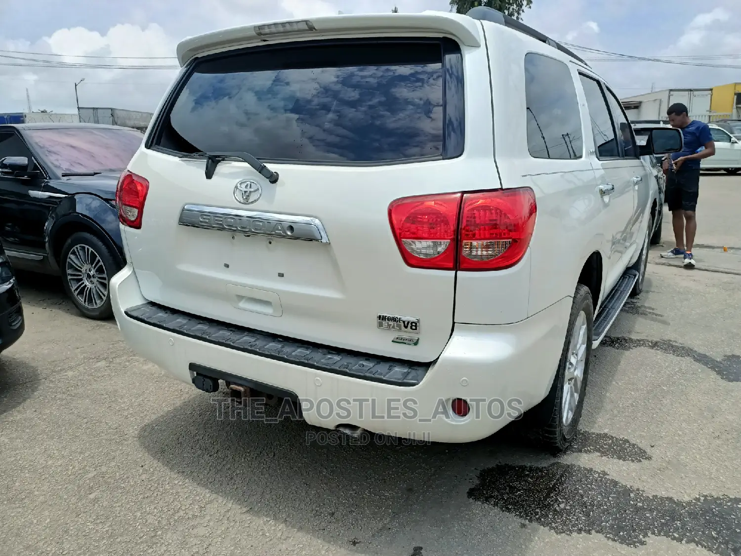 Toyota Sequoia 2012 White