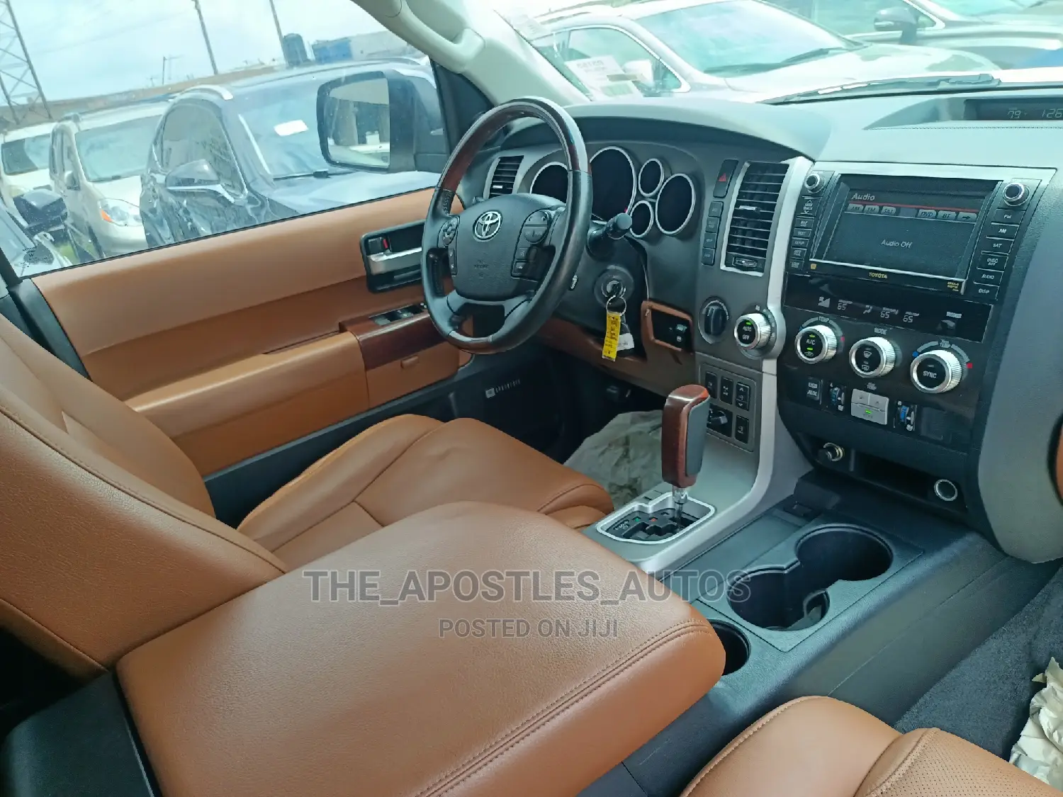 Toyota Sequoia 2012 White