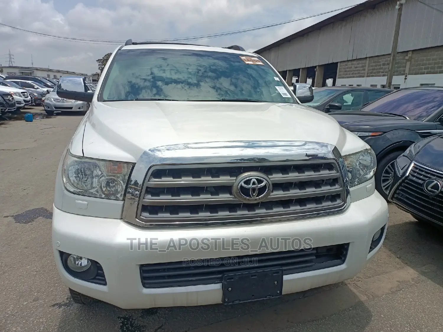 Toyota Sequoia 2012 White