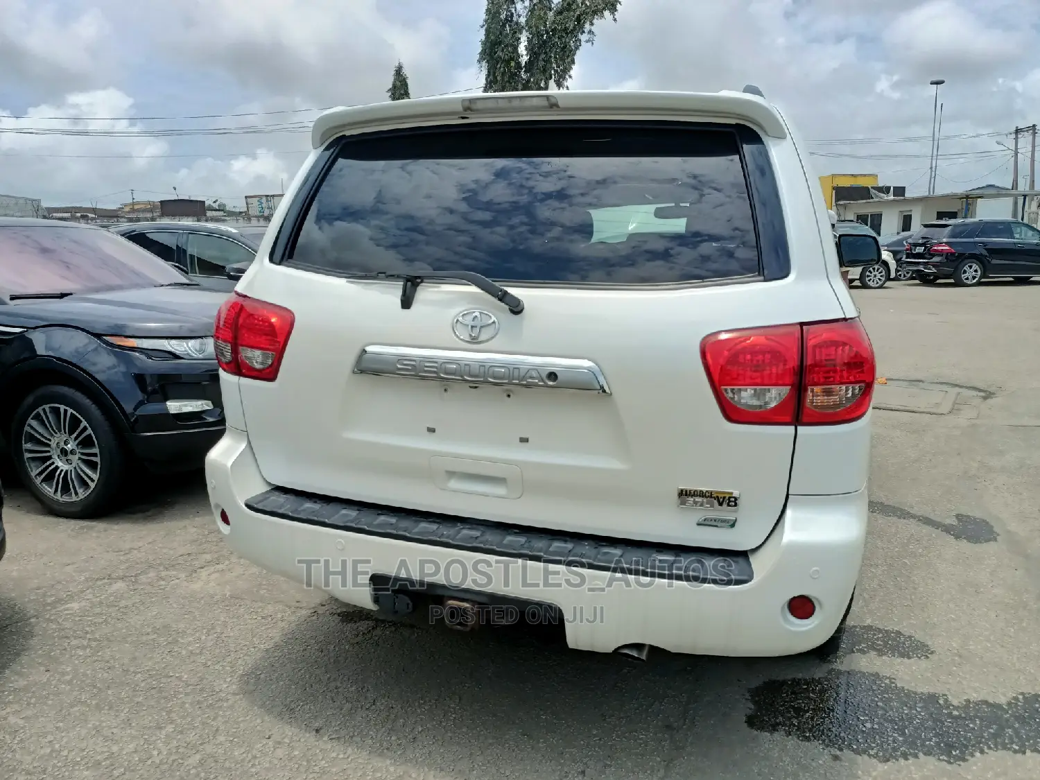 Toyota Sequoia 2012 White