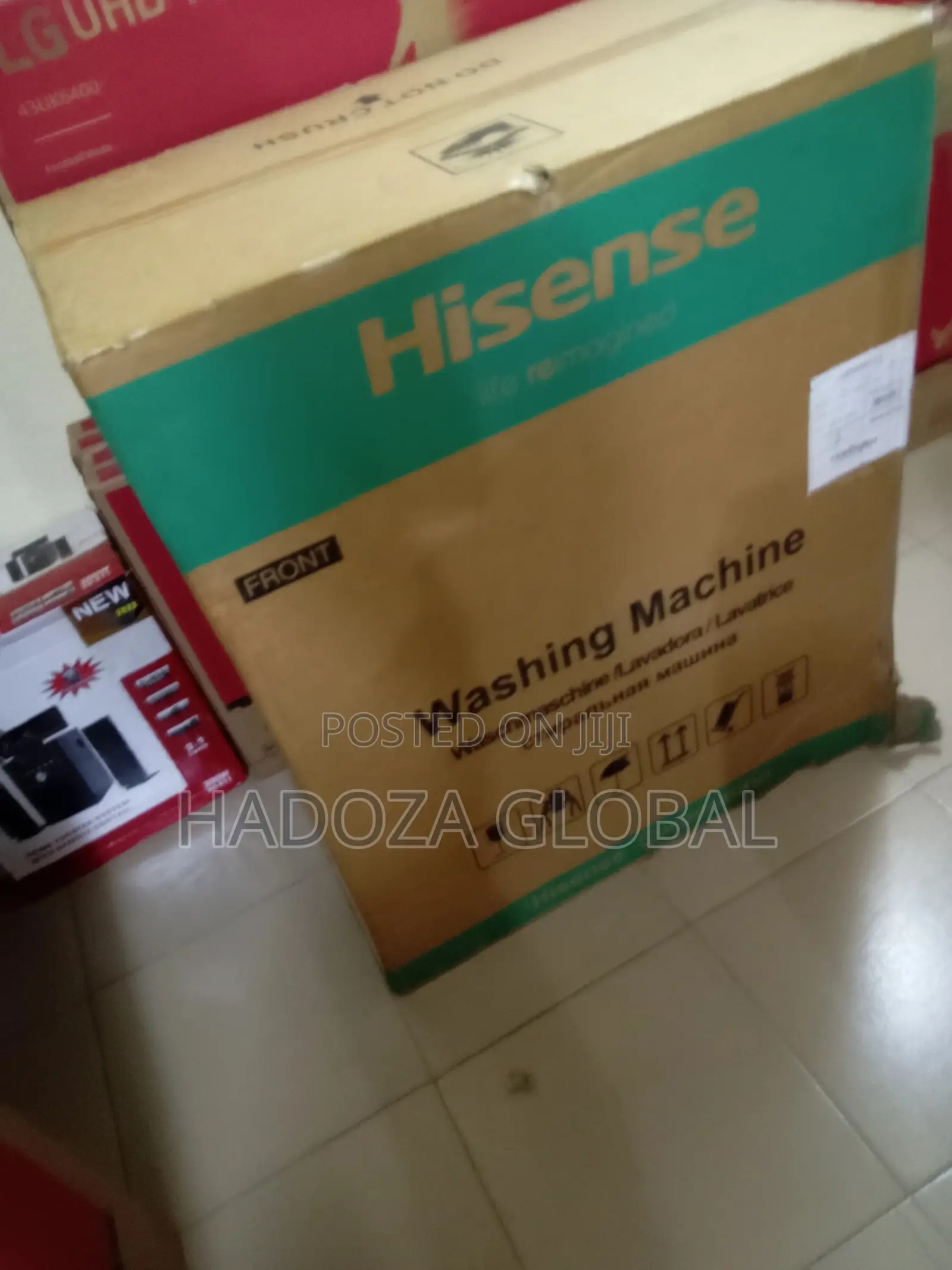 11kg Hisense Washing Machine-wash Program And Spin Speed