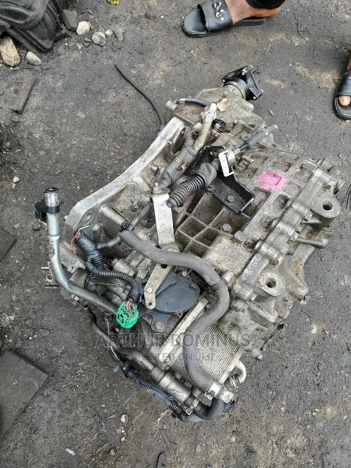 Nissan Qashqai Xtronic CVT Gearbox 4wheel Drive 2008/2012
