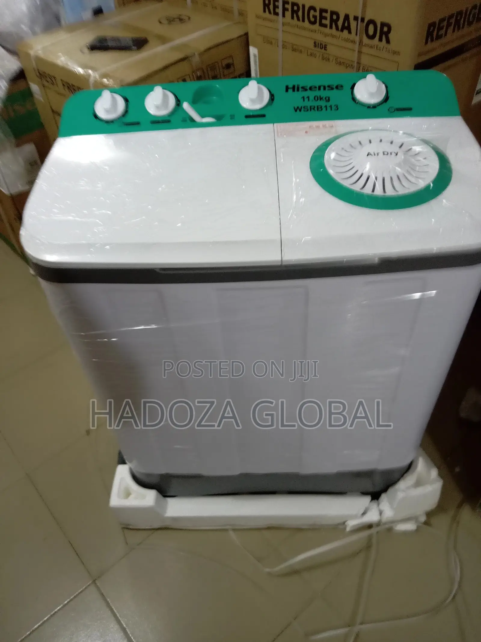 Hisense 11kg Washing Machine Top-Load White-Brand New