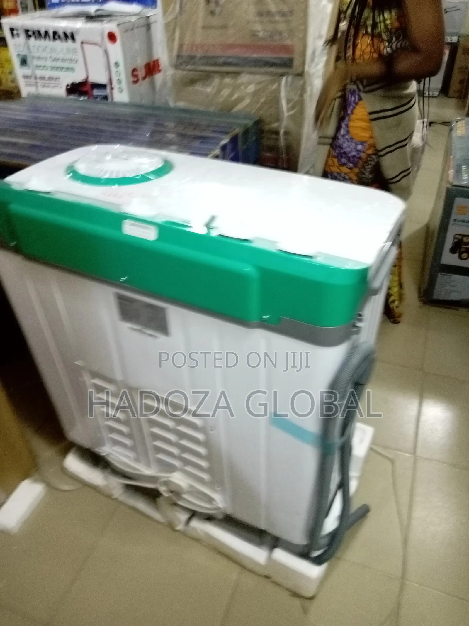 Hisense 11kg Washing Machine Top-Load White-Brand New