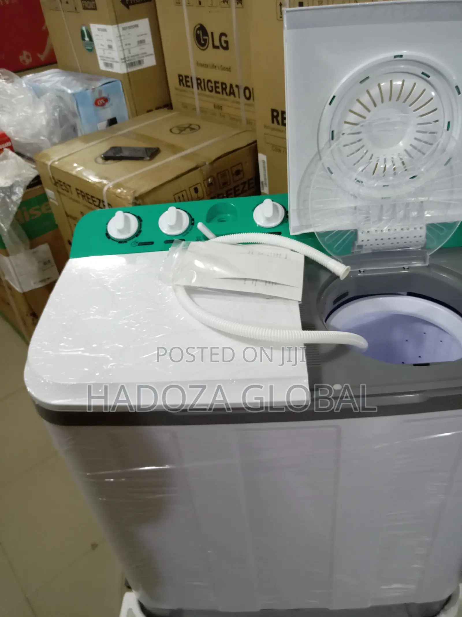 Hisense 11kg Washing Machine Top-Load White-Brand New