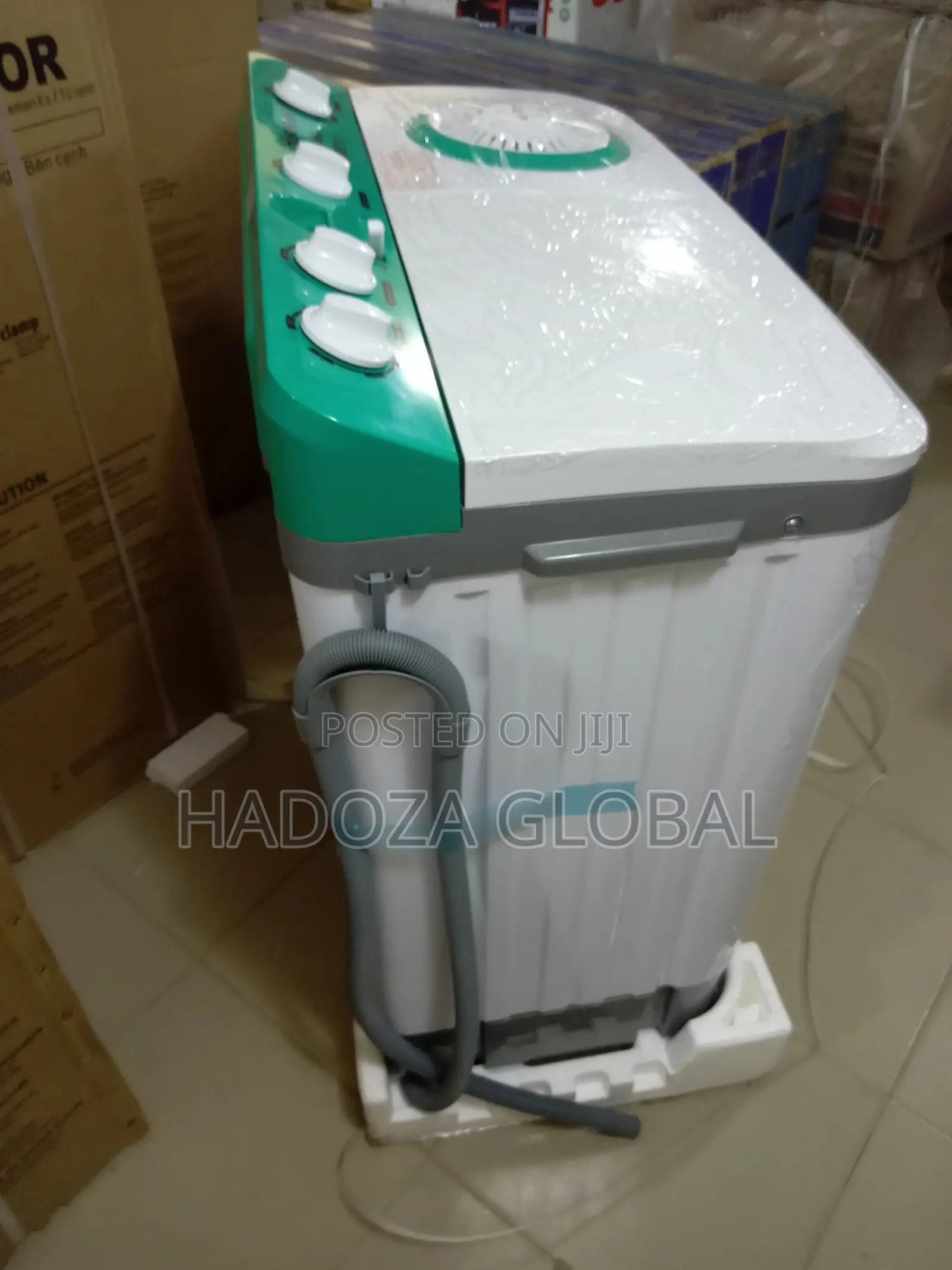 Hisense 11kg Washing Machine Top-Load White-Brand New
