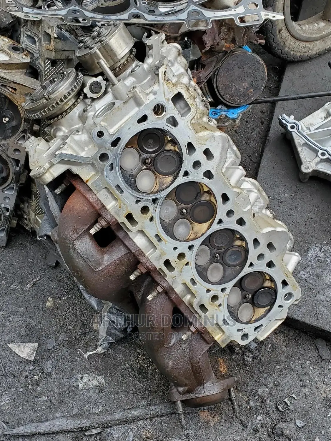 Ford F150 V8 Top Cylinder 2015/2020
