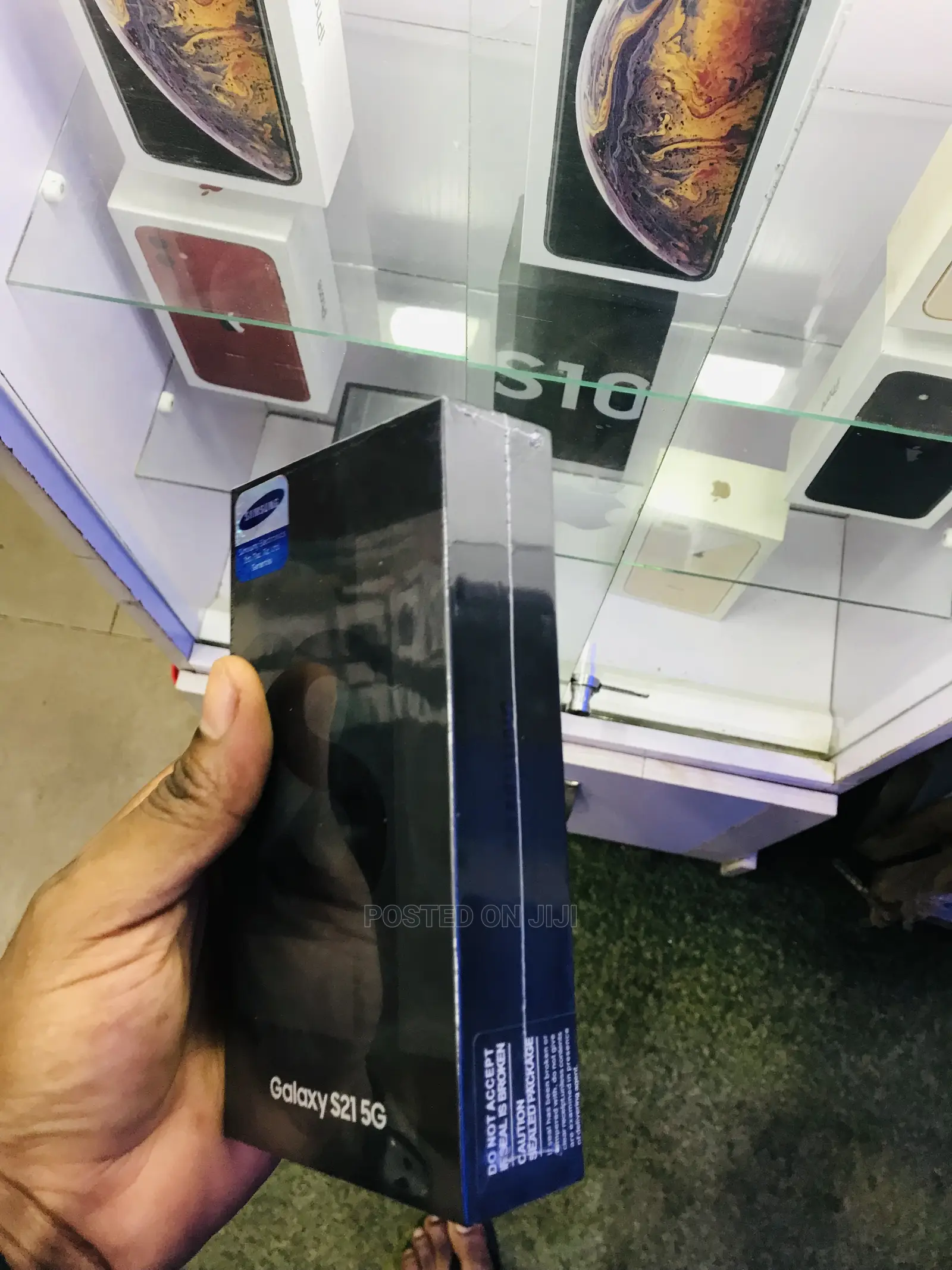 New Samsung Galaxy S21 5G Exynos 128 GB Purple