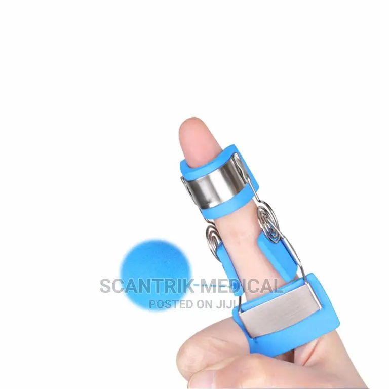 Portable Finger Support Brace for Broken Fingers