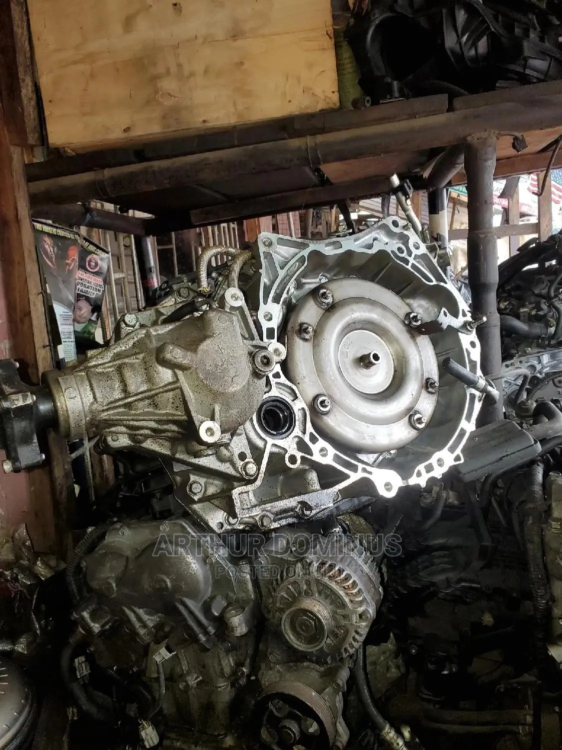 Nissan Qashqai X-Trail Rogue Xtronic CVT Gearbox 2008/2012