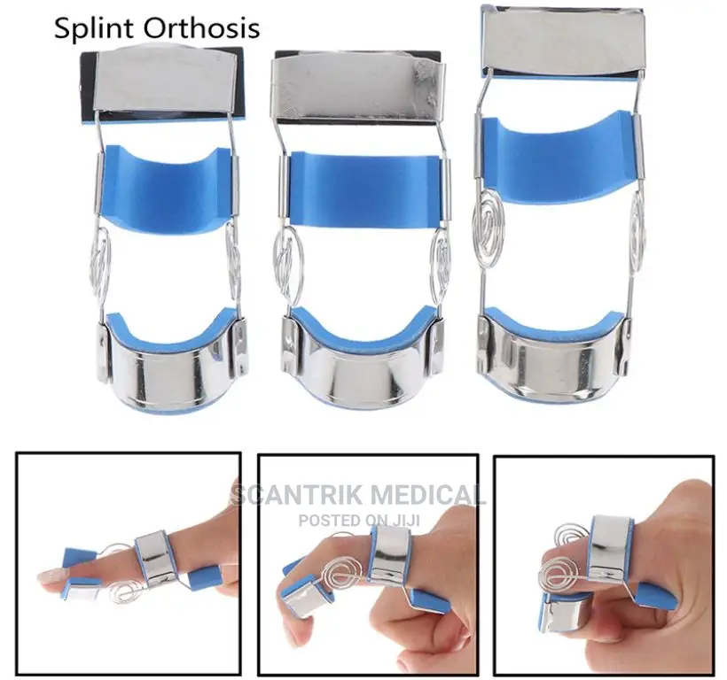 High Quality Fingers Splint Brace Knuckle Immobilizer Finger