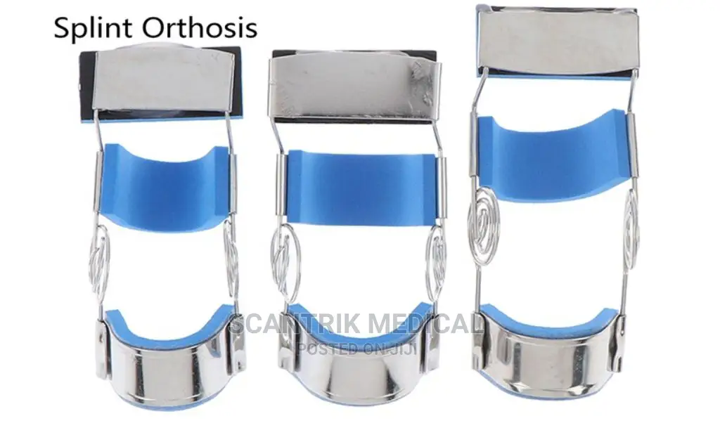 Portable Fingers Splint Brace Knuckle Immobilizer Finger