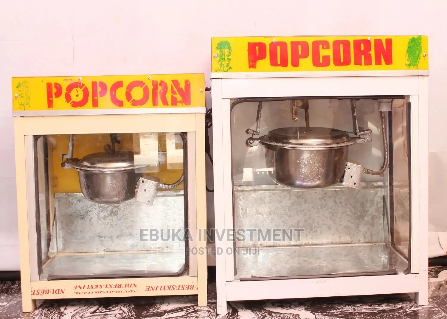 Brand New Popcorn Machine 7