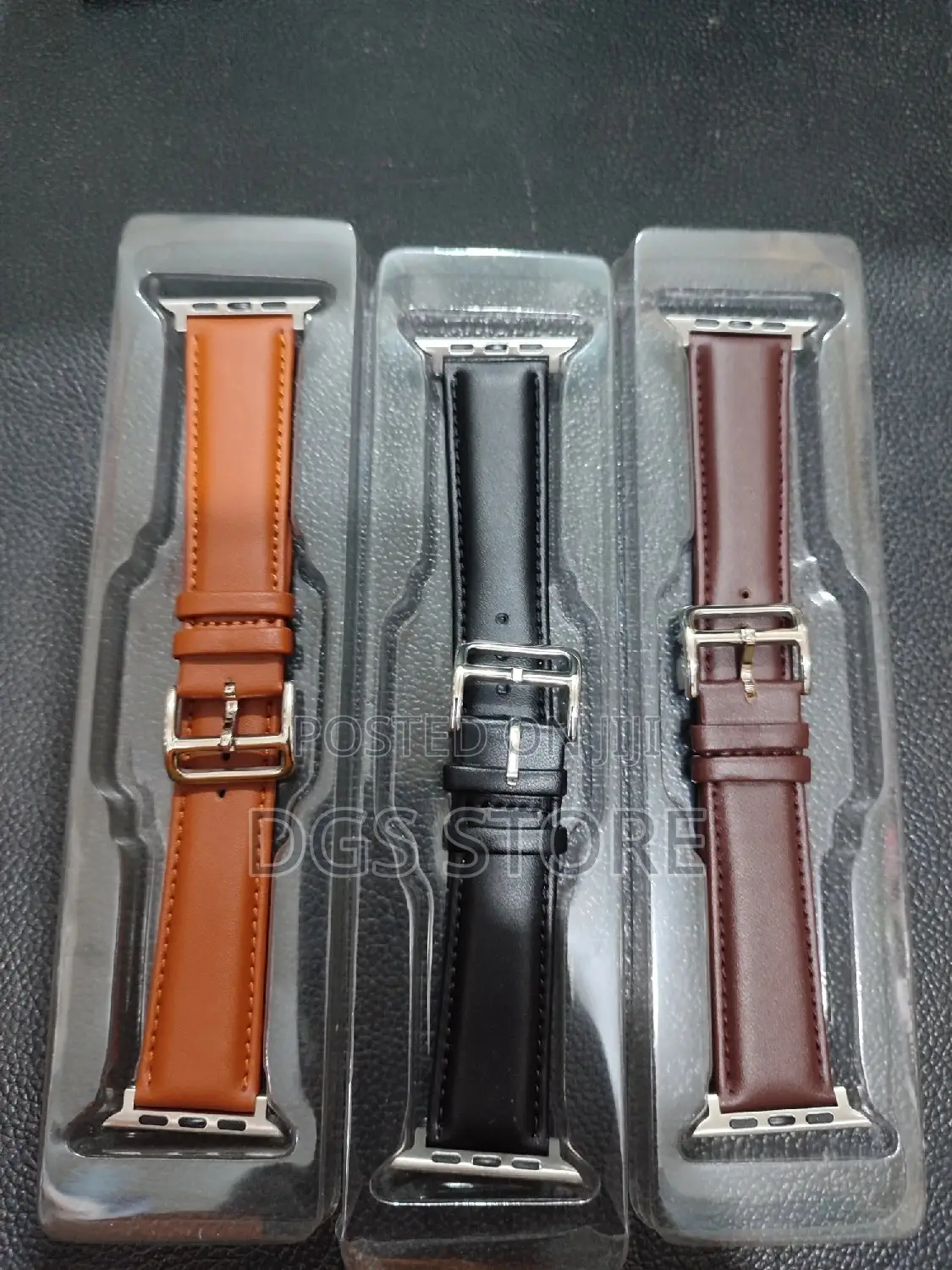 Coteetd Leather Watch Band 42mm /44mm Strap