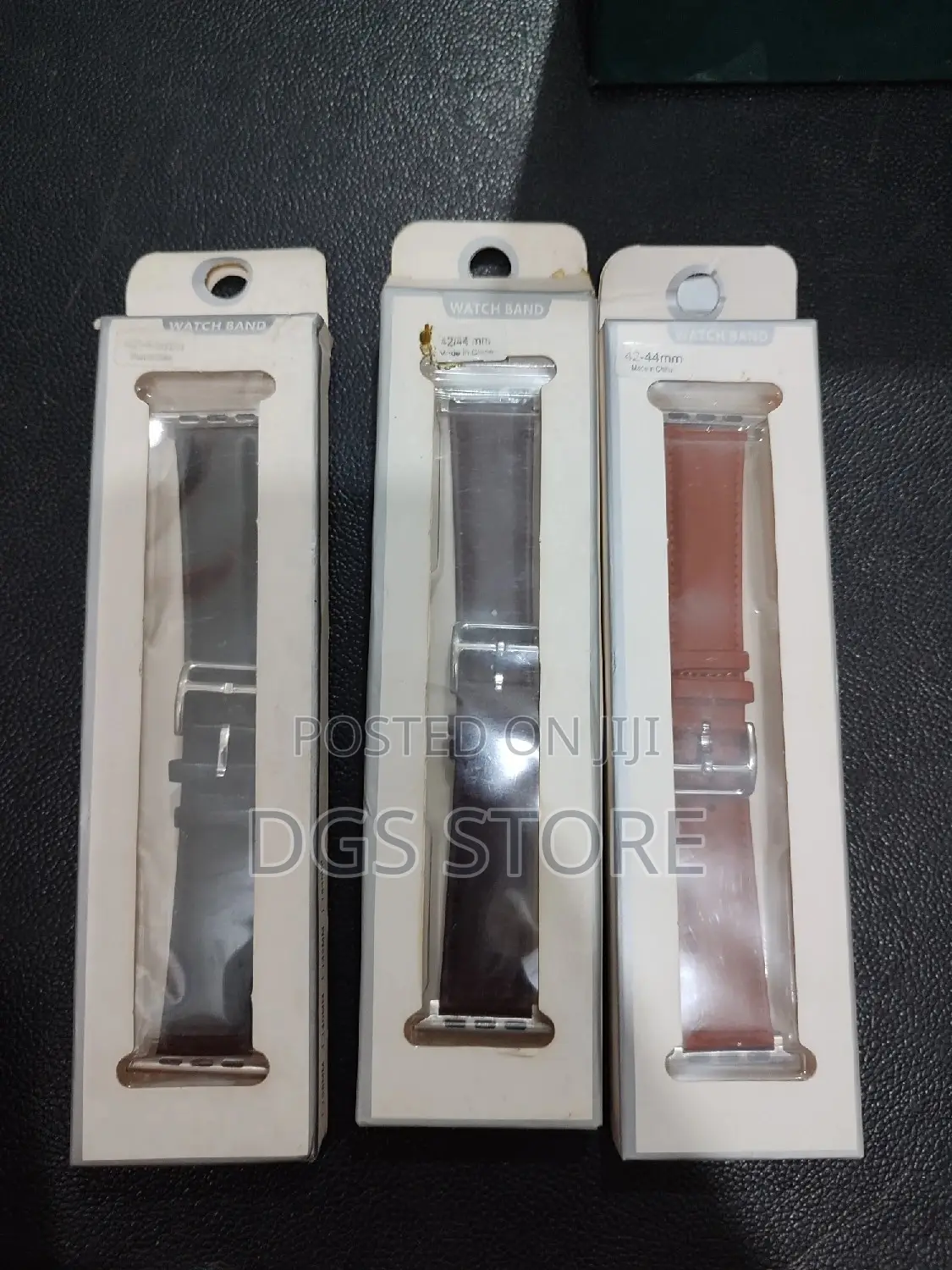 Coteetd Leather Watch Band 42mm /44mm Strap