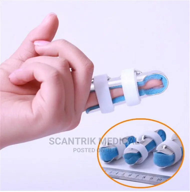 Portable Finger Protector Aluminium Finger Splint