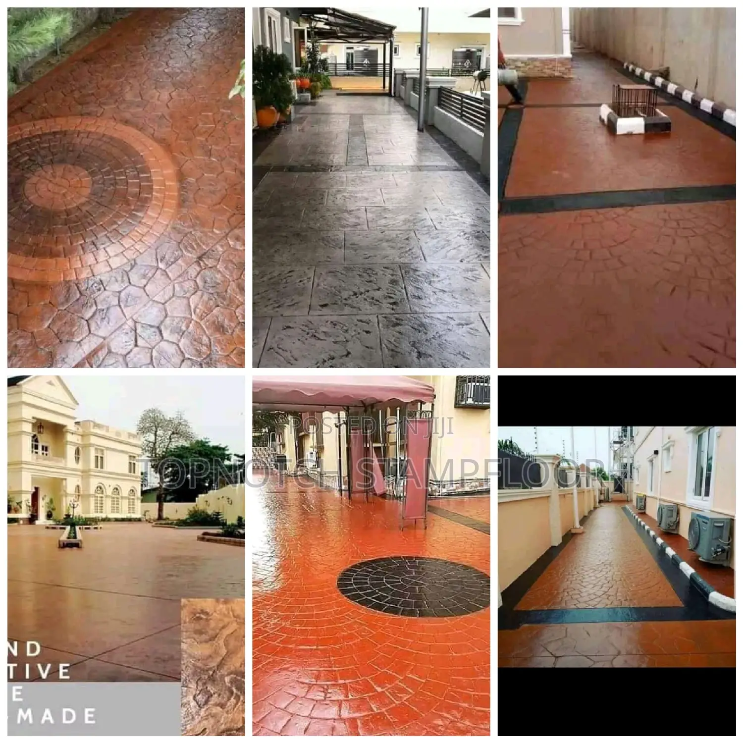 Modern Polish Concrete Work for Your Own Compound