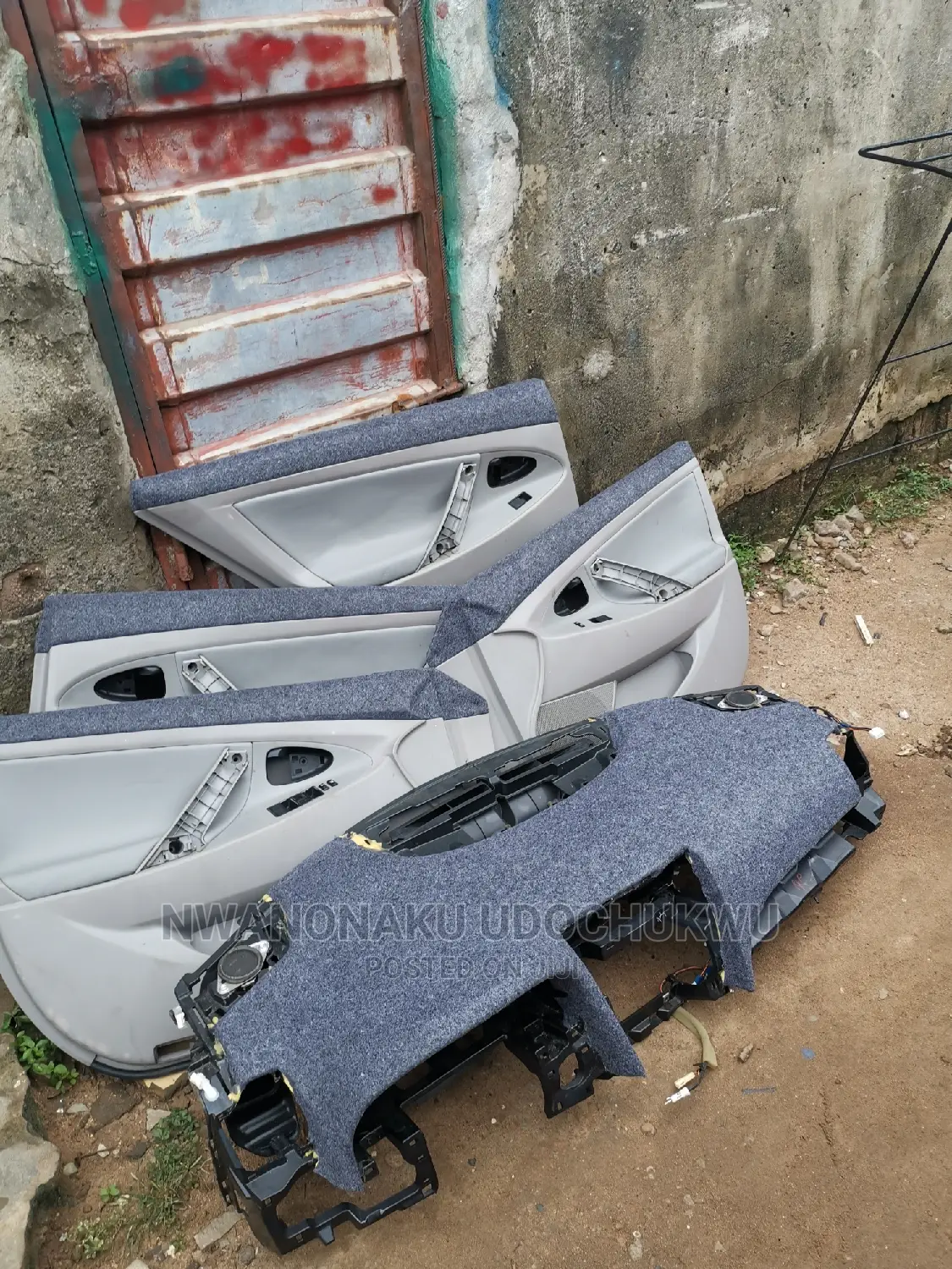 Rug Camry Muscle Dashboard