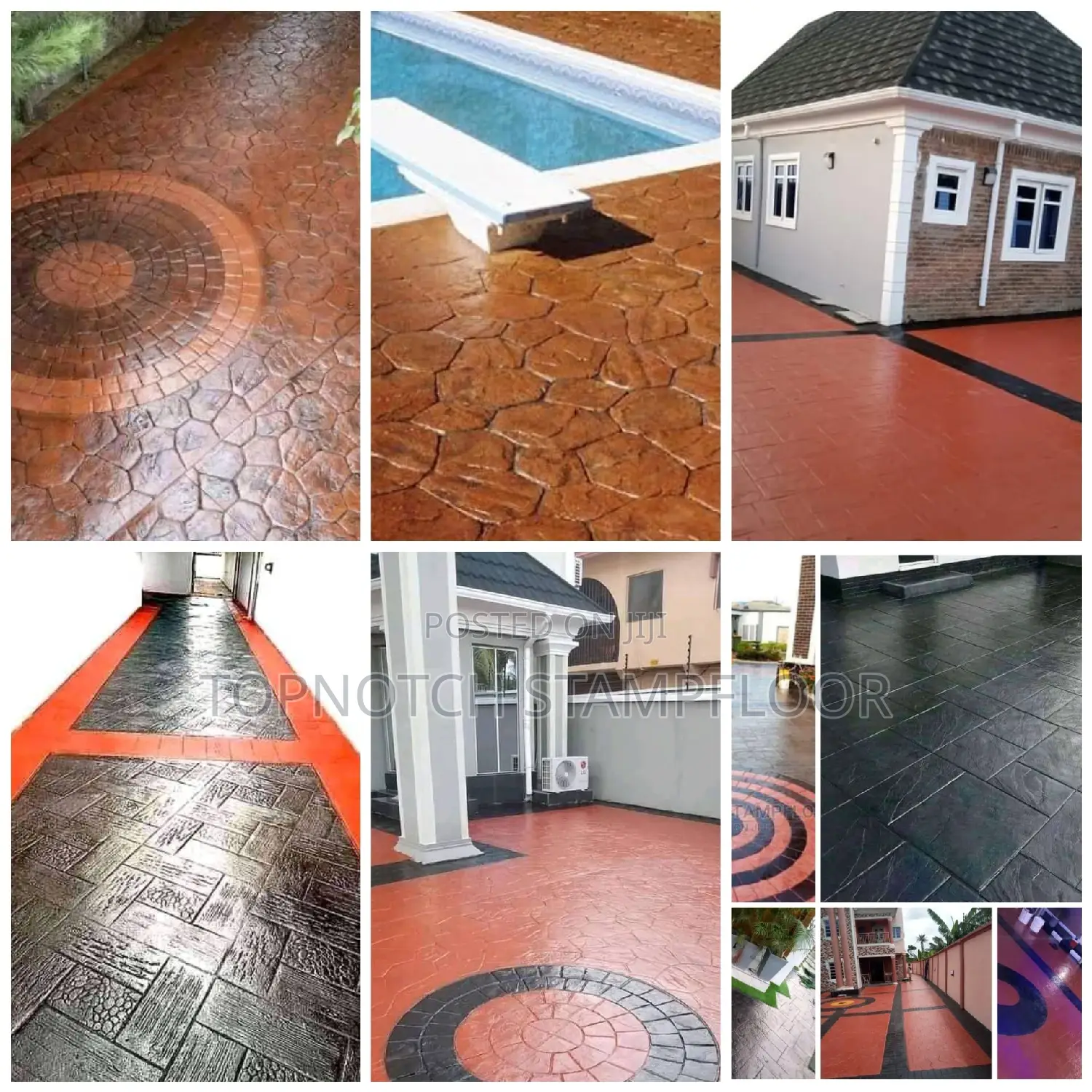 Beautiful Concrete Floor Design Choice for You