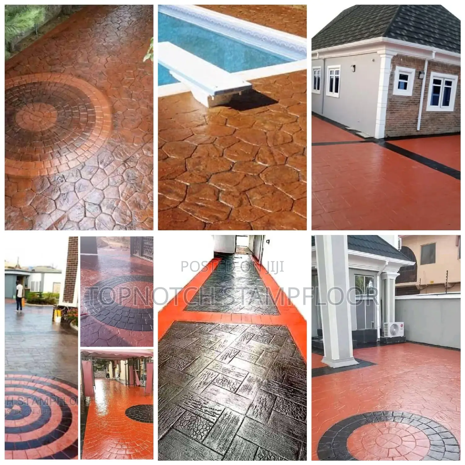 Beautiful Concrete Floor Design Choice for You