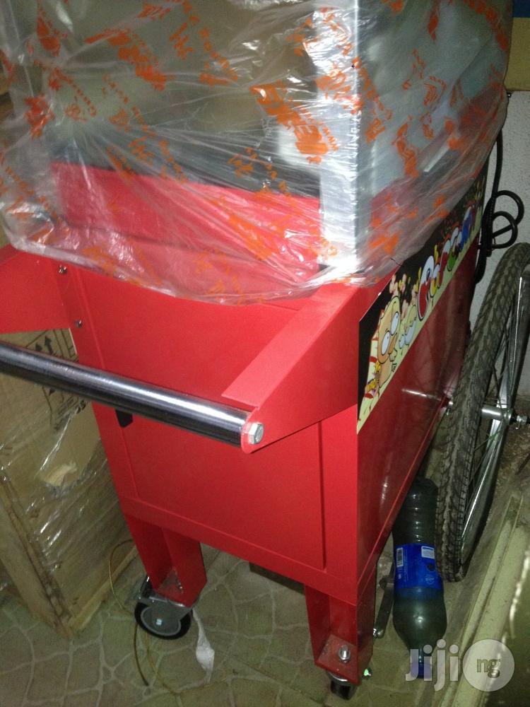 Commercial Popcorn With Trolley
