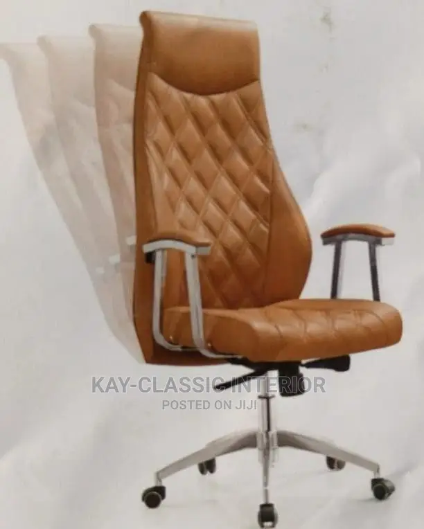 Executive Swivel Office High Back Chair