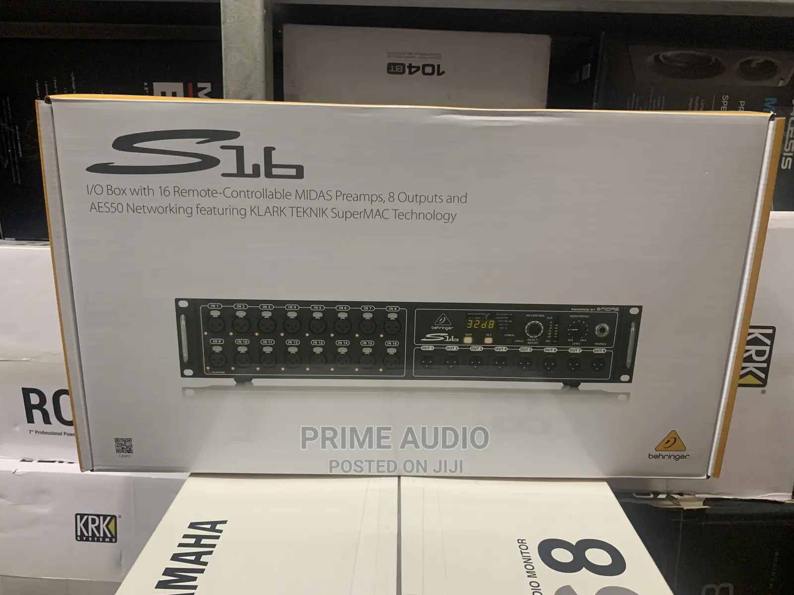 Behringer S16 Digital Mixer Stage Box / Extension