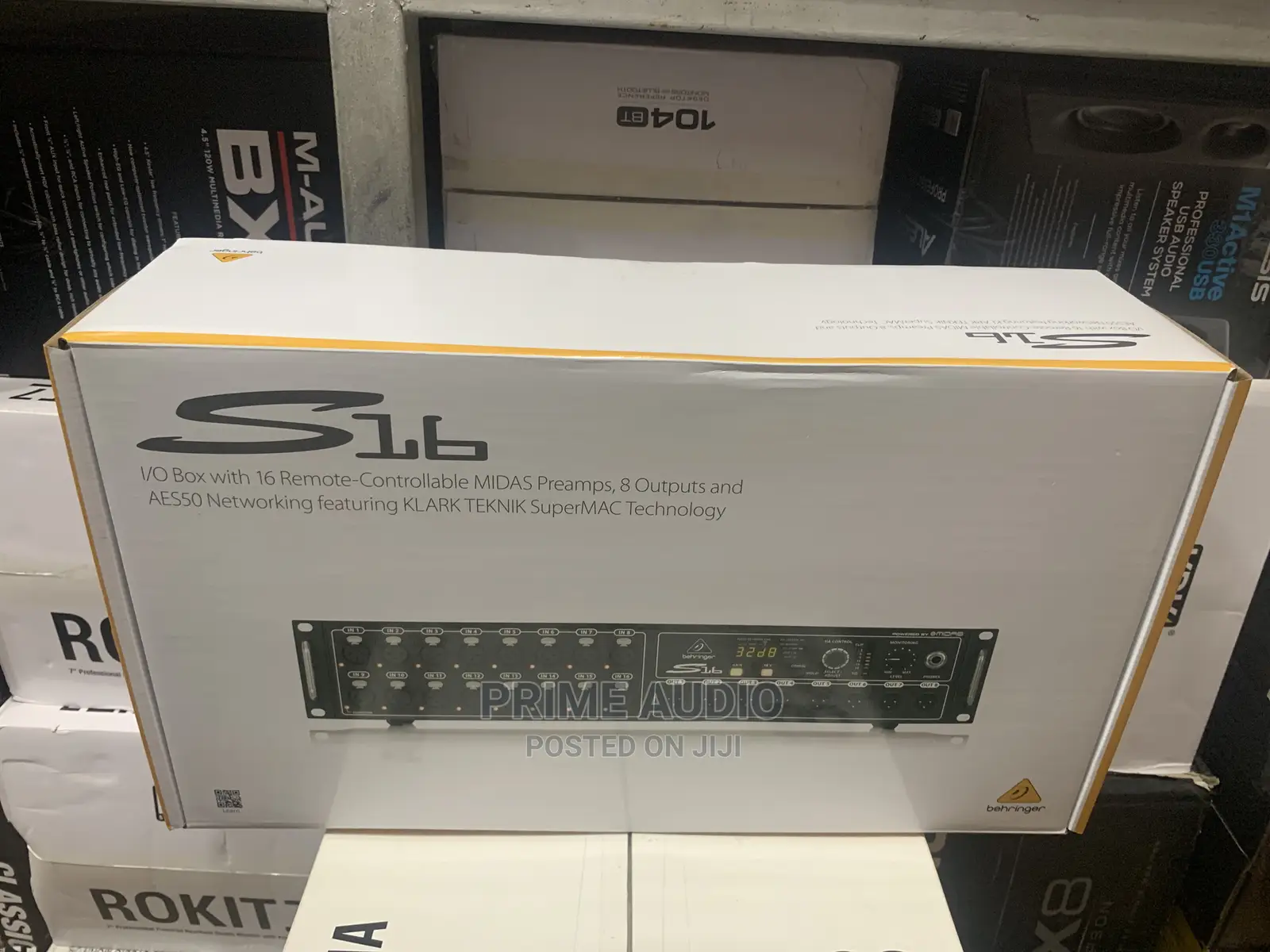 Behringer S16 Digital Mixer Stage Box / Extension