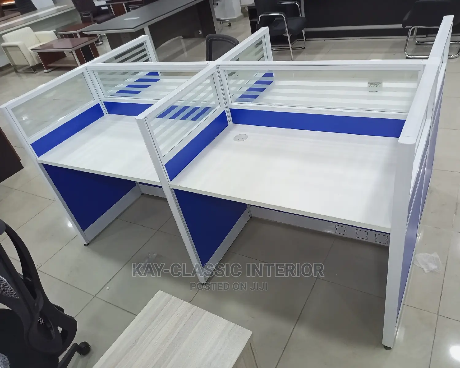 Workstation Desk,For Four Seater