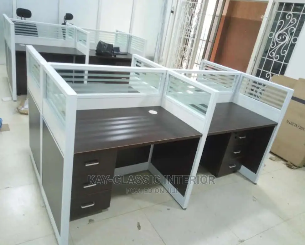 Workstation Desk,For Four Seater