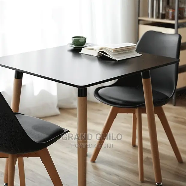 Four Chairs Dinning/Coffee Table Set