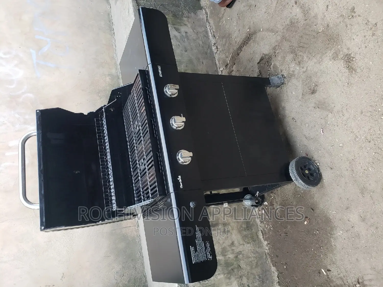 3 Burner Gas Barbecue Gas Bbq Charcoal Bbq Grill