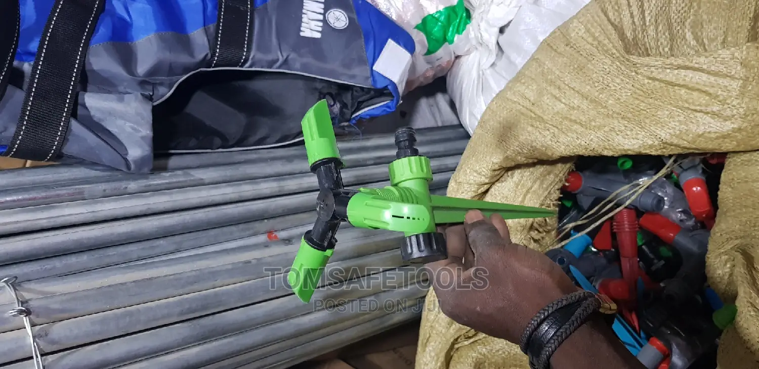 This Is A Sprinkler Is You Use To Sprink Water In To Farm