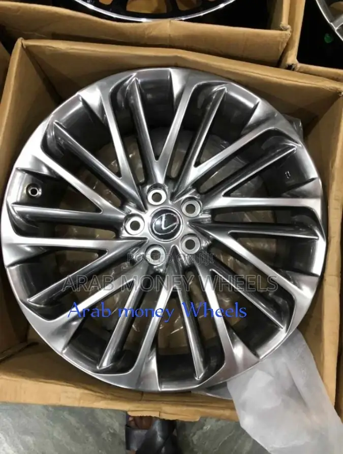 Alloy Wheels for Lexus