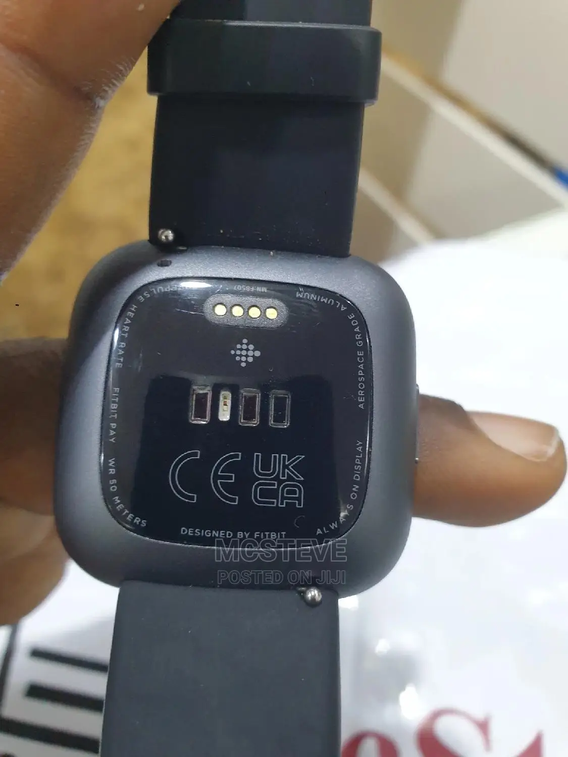 Fitbit Versa 3 Smart Fitness Watch