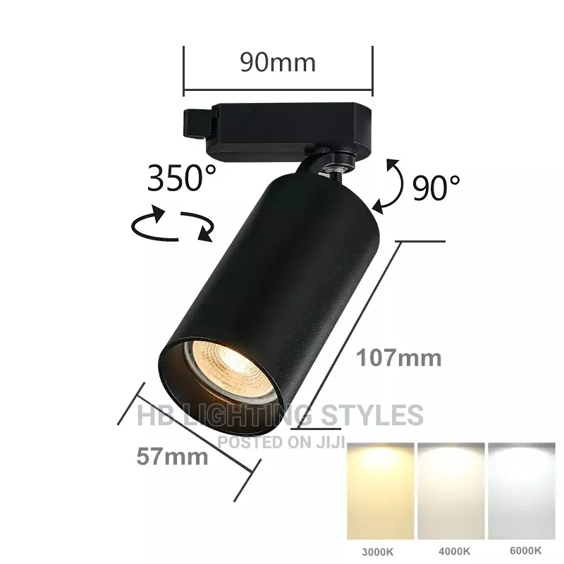 5 in 1 Track Light Spotlight