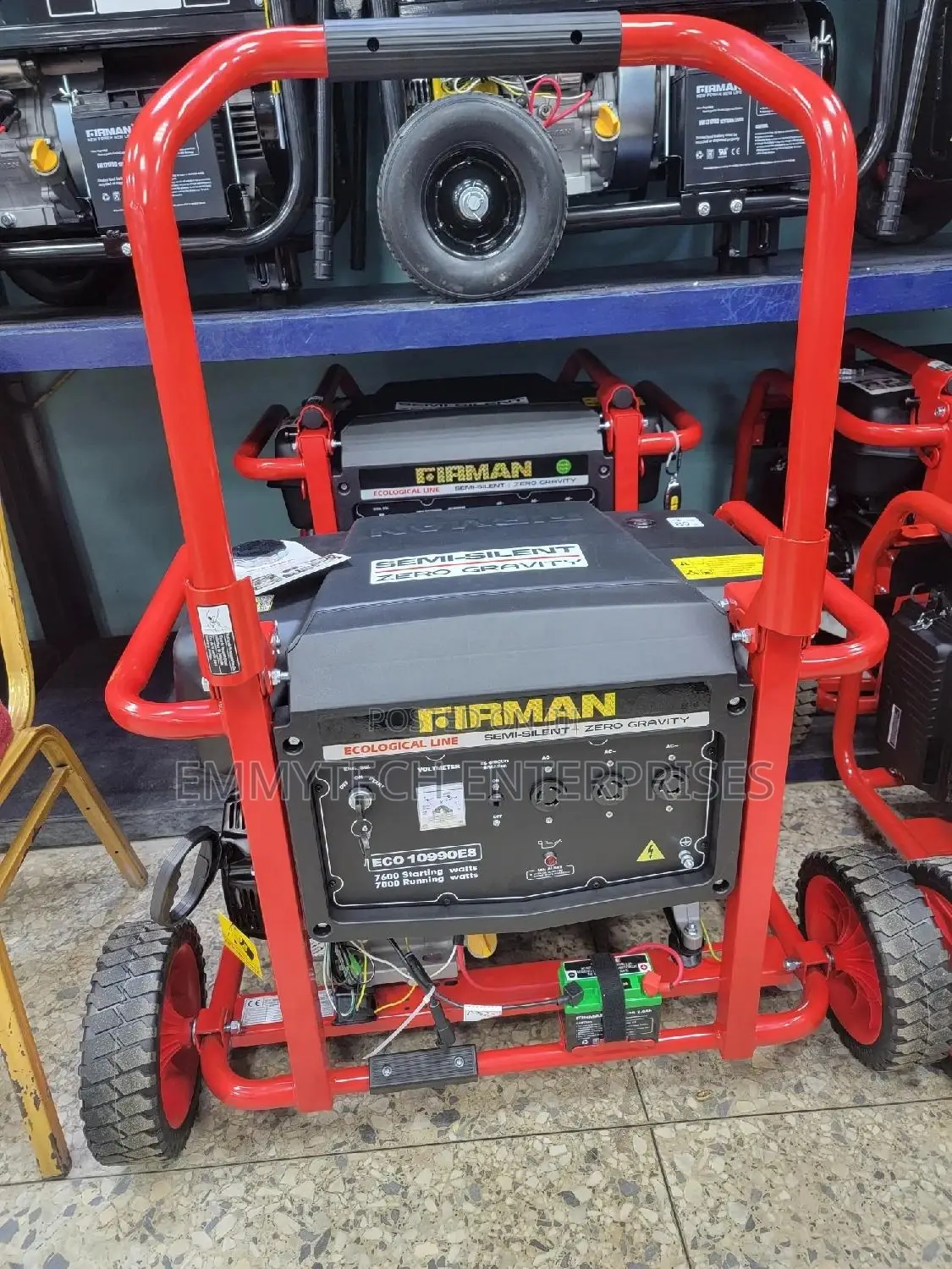 Firman Generator Eco10990e2 7.6kva 100%Copper Coil