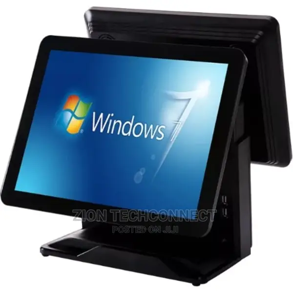 All in One Dual Screen Pos