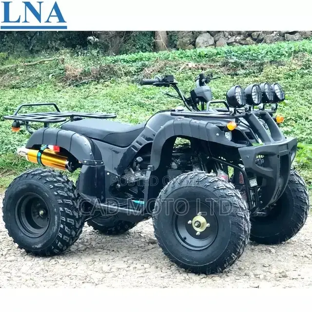 New CAD 250cc 2021 Black