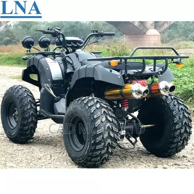 New CAD 250cc 2021 Black