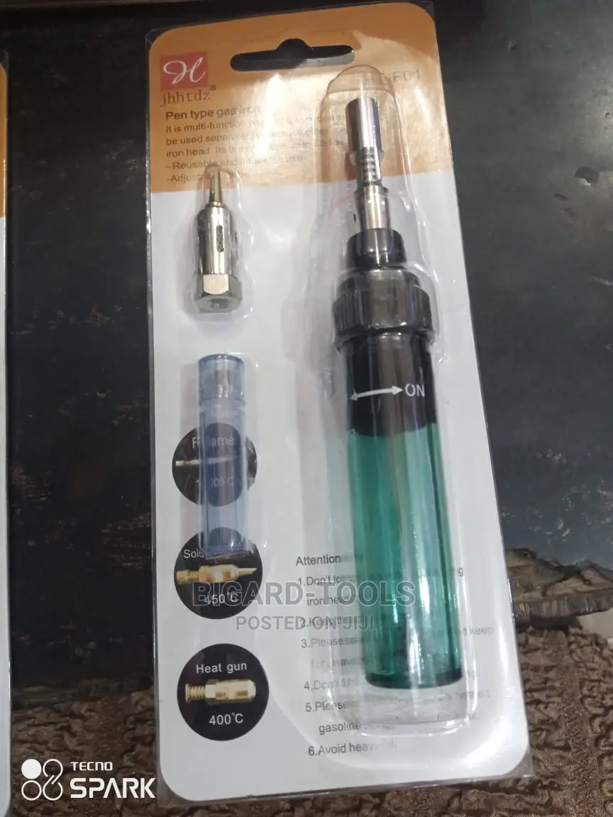 Gas Soldering Iron(Solder Made Easy)