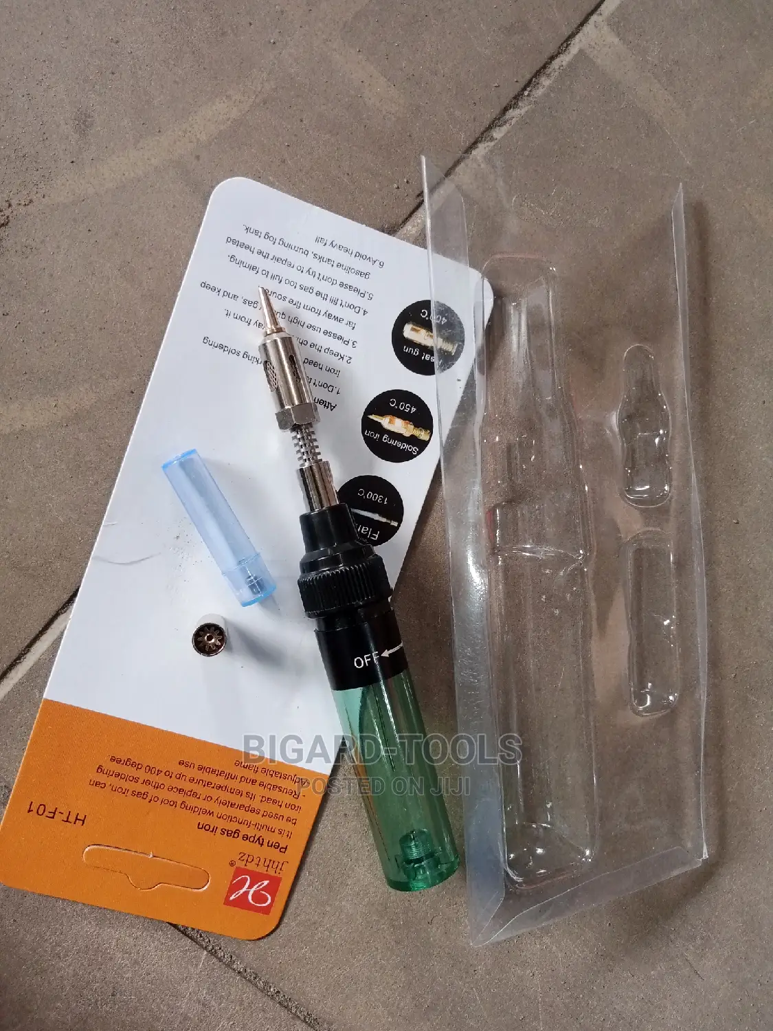 Gas Soldering Iron(Solder Made Easy)