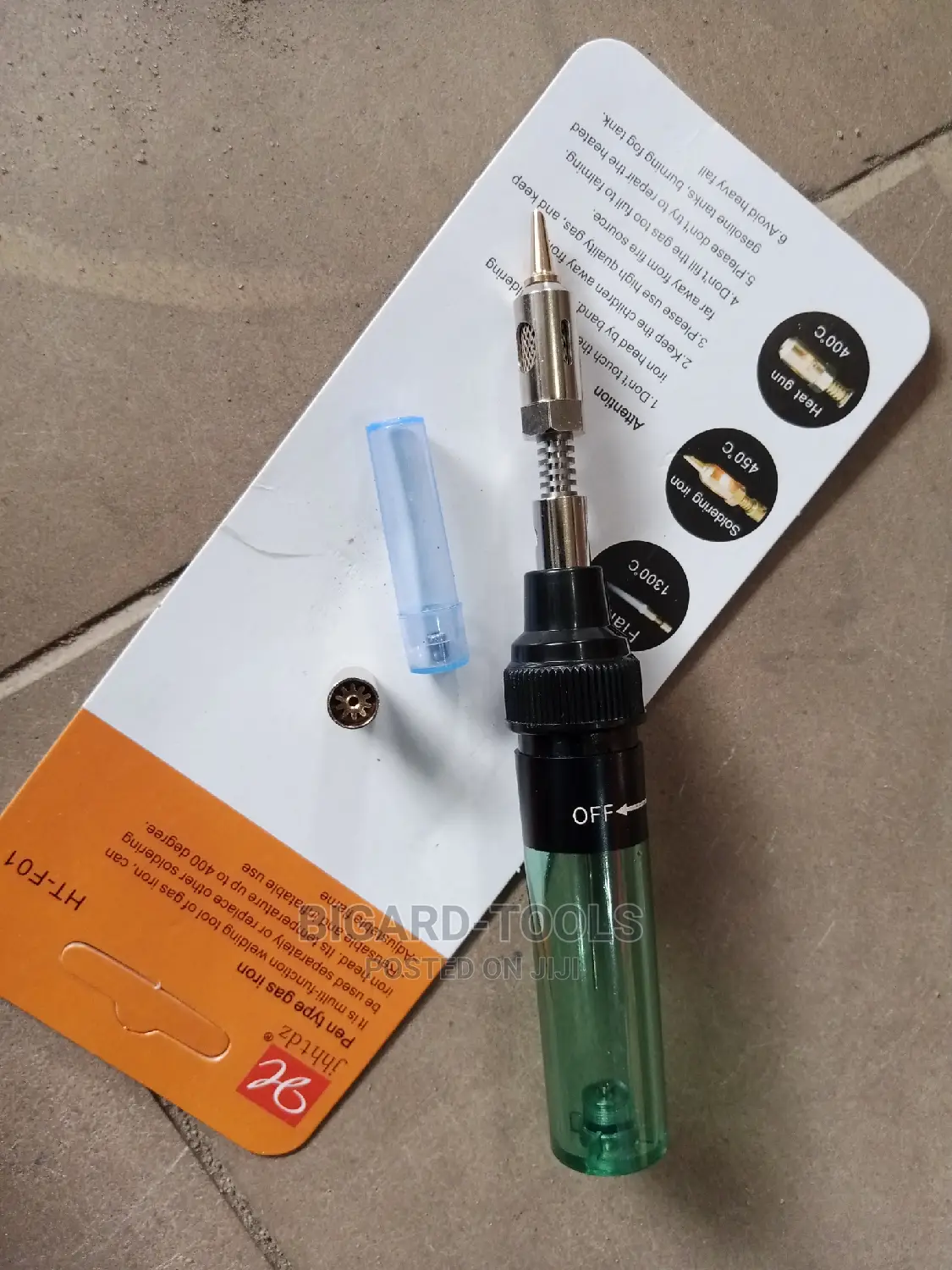 Gas Soldering Iron(Solder Made Easy)