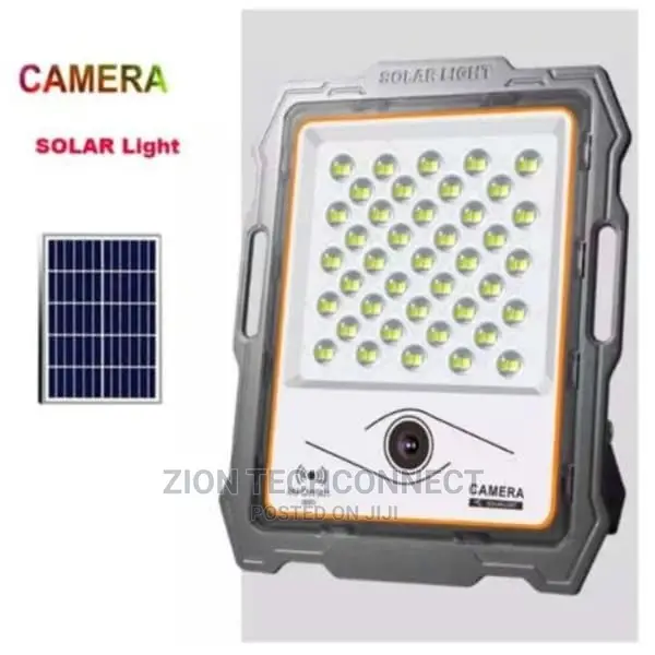 200w Solar Light With Camera and Panel.