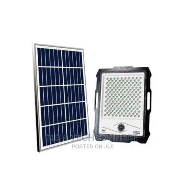 200w Solar Light With Camera and Panel.
