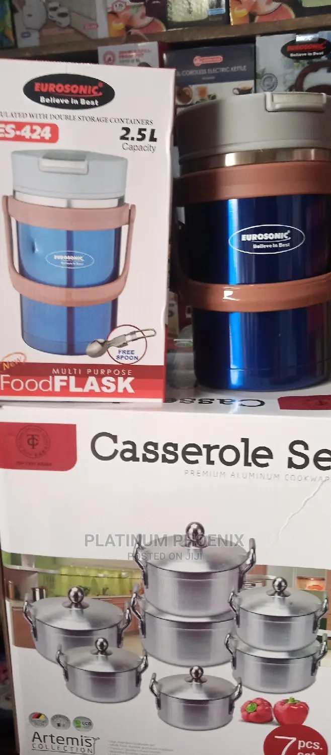 2.5l Eurosonic Food Flask